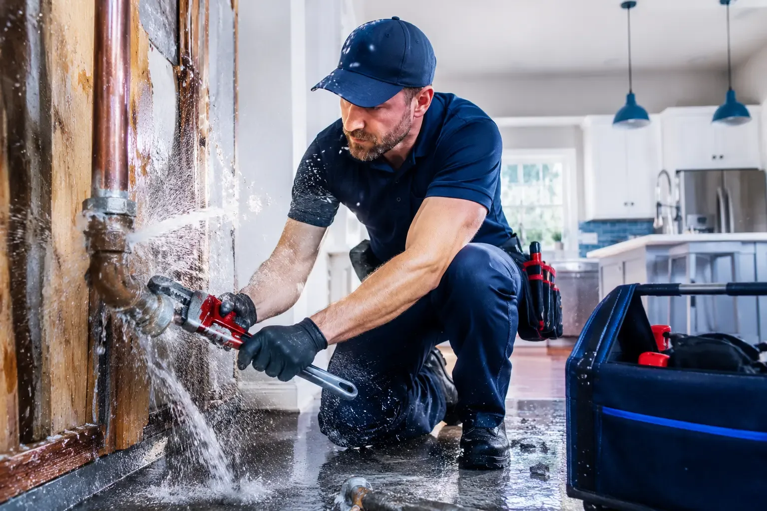 Local emergency pipe repair professionals in Fort Rucker, AL