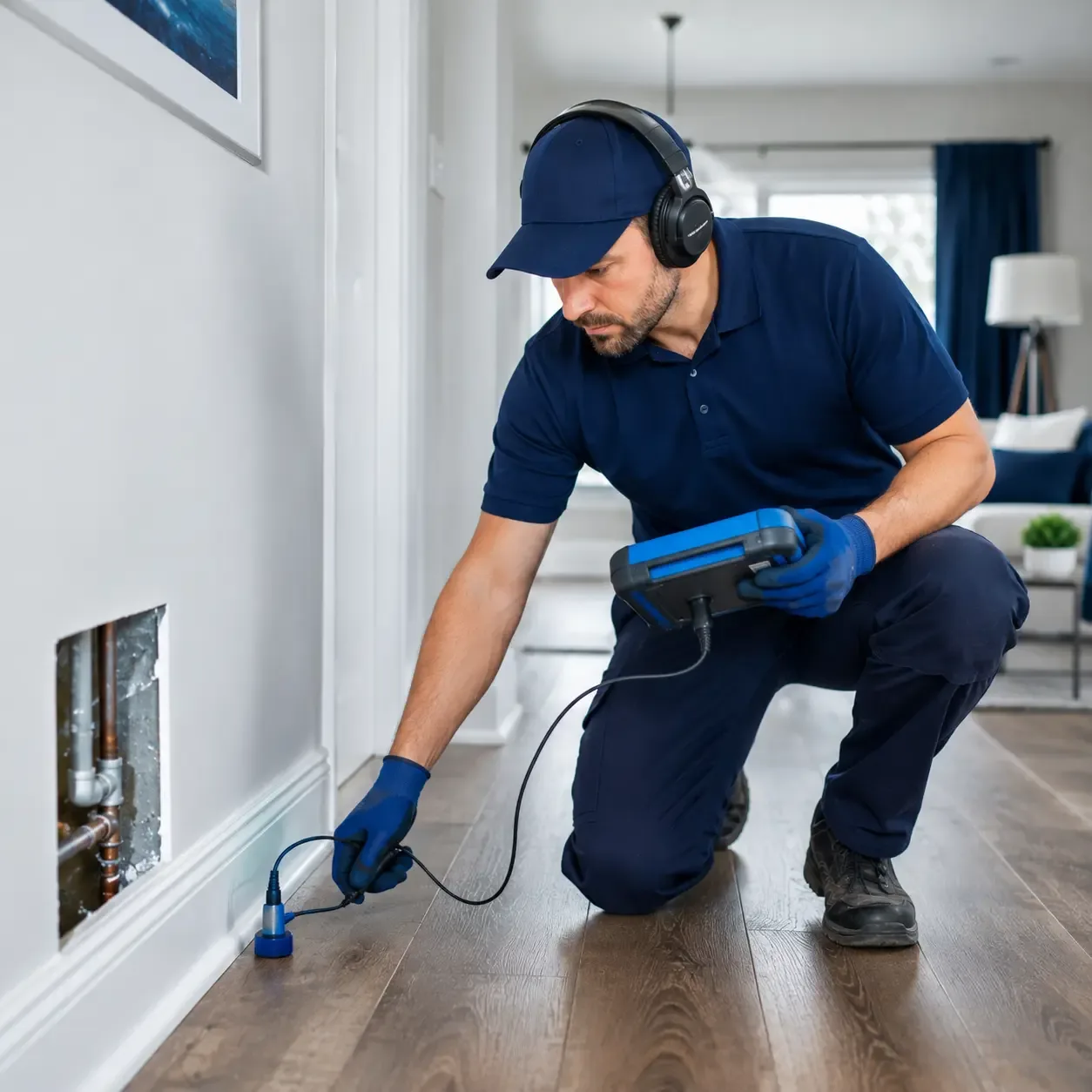 Emergency plumbing professionals serving Fort Rucker, AL